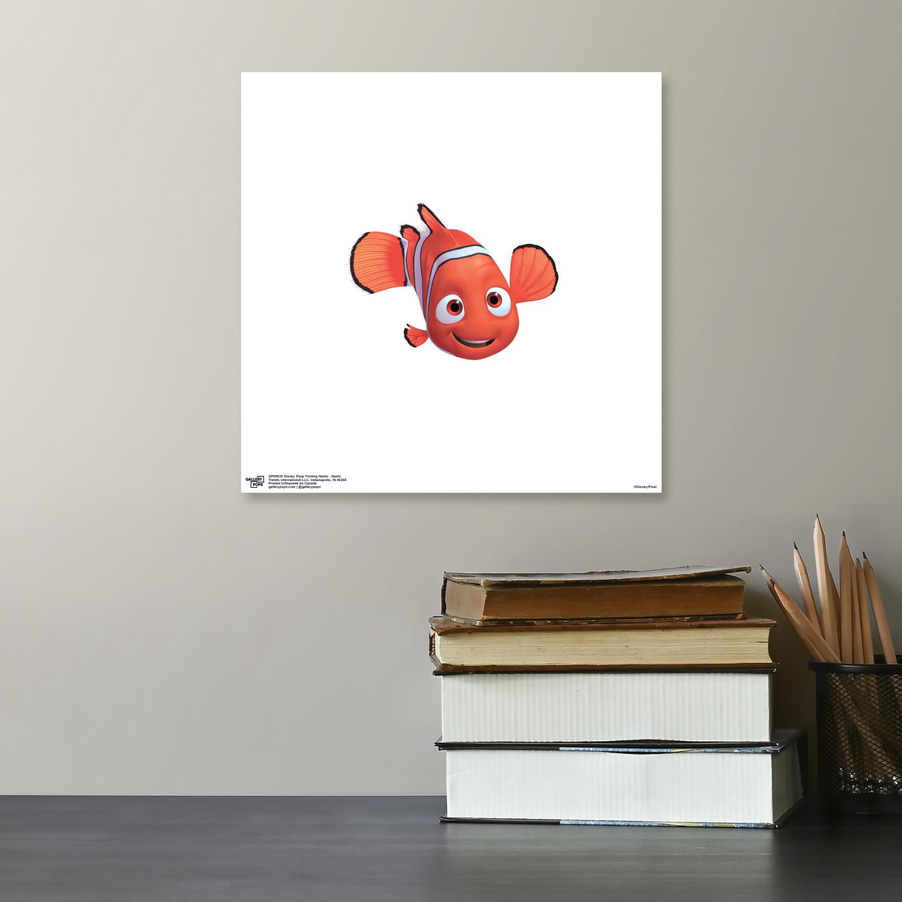 Gallery Pops Disney Pixar Finding Nemo - Nemo Wall Art, Unframed Version, 12" x 12"