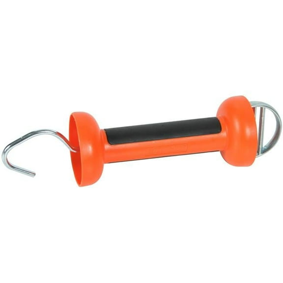 Gallagher North America 220617 Rubber Grip Gate Handle for Tape Fencing, Orange