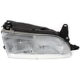 thumbnail image 4 of For Toyota Corolla 1993 94 95 96 1997 Headlight Assembly Passenger Side | Front | Sedan/Wagon | Replacement For TO2503107 | 615343478623, 762405594231, 4 of 5