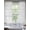 Grey White, variant on Grey Spring Floral Sheer Curtains 45 Inch Length 2 Panels Set, Elegant Watercolor Summer Botanical Voile Window Treatment Rod Pocket Small Kitchen Curtains Drapes for Bedroom 52"x45"x2
