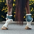 thumbnail image 5 of HORZE Caliber Faux Fur Open Front Horse Protection Fetlock Boots For Jumping and Schooling (Pair), 5 of 5