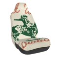 thumbnail image 1 of Wukai West Cowboys Full Set Car Seat Covers with Soft Padding Universal Auto Front Seats Protector and Cushion Mat, 1 of 5