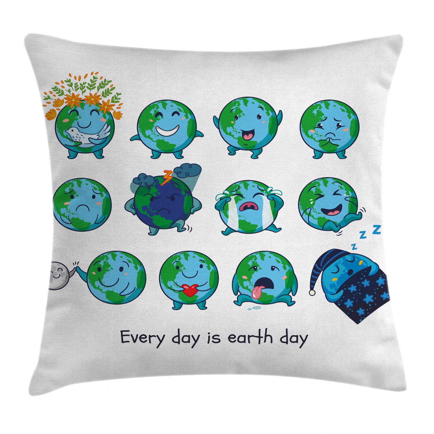 Multicolor Gift Idea Colorful world thanks to my Chihuahua Colorful World Thanks to My Chihuahua Dog mom Throw Pillow 16x16 