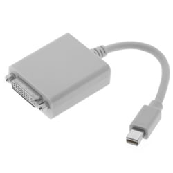 HYFAI MINI DISPLAYPORT (Compatible Port Thunderbolt) vers Adaptateur DVI M/F