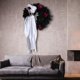 thumbnail image 4 of Decoración colgante de fantasmas de Halloweencorona para interiores y exterioressuministros para fiestas espeluznantes Ndcxsfigh Para estrenar, 4 of 8