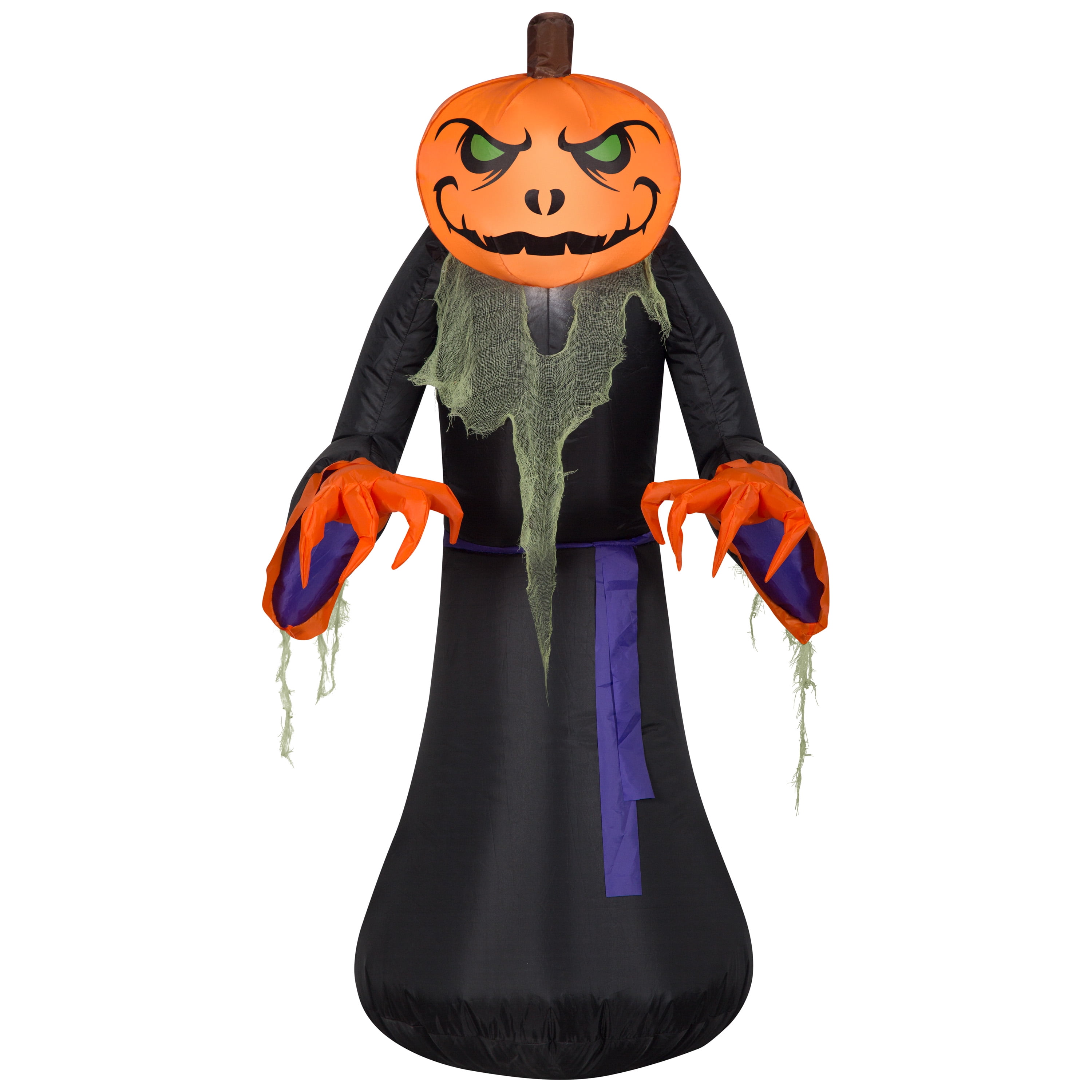 Airblown Inflatables Pumpkin Reaper, 4'