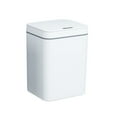 Hewann SelfSealing And SelfChanging 4.22 Gallon Trash Can Automatic