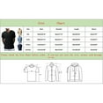 thumbnail image 3 of Bcfgryg Men Summer Solid Color Cotton And Linen Short Sleeve V Neck Button T Shirts Men Shirts Black, 3 of 5