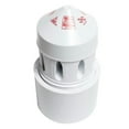 thumbnail image 3 of Oatey 39223 Sure Vent Air Admittance Valve 500 DFU with 3 x 4-Inch PVC Schedule 40 Adapter, 3 of 3