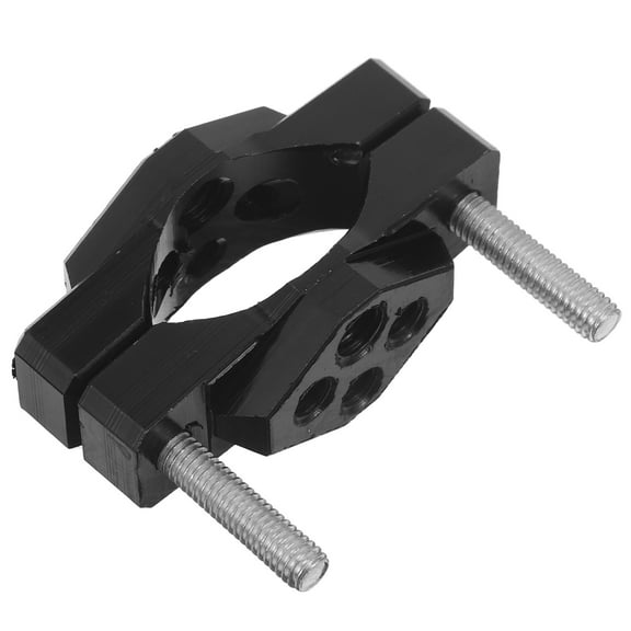 CATIEBYE Motorbike Mirror Mount Black Handlebar Clamp Bracket Universal Motorcycle Accessories