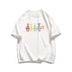 thumbnail image 1 of Summer New Short Sleeve T-Shirt for Boys, Hip-Hop Loose Fit, Versatile Casual Half Sleeve for Kids, 1 of 6