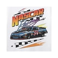 thumbnail image 2 of NASCAR Boys Vintage Daytona 500 Shirt, Graphic Racing T-Shirt White – 8, 2 of 6