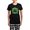 With Checker Pant, variant on CafePress - Happy St. Patrick's Day Schip Women's Dark Pajamas - Women's Short Sleeve Print T-Shirt and Pants Dark Cotton Pajama Set