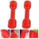 thumbnail image 3 of Mancuernas ergonómicas de plástico para niños, barras de mano para ejercicios matutinos, 2 uds., 3 of 5