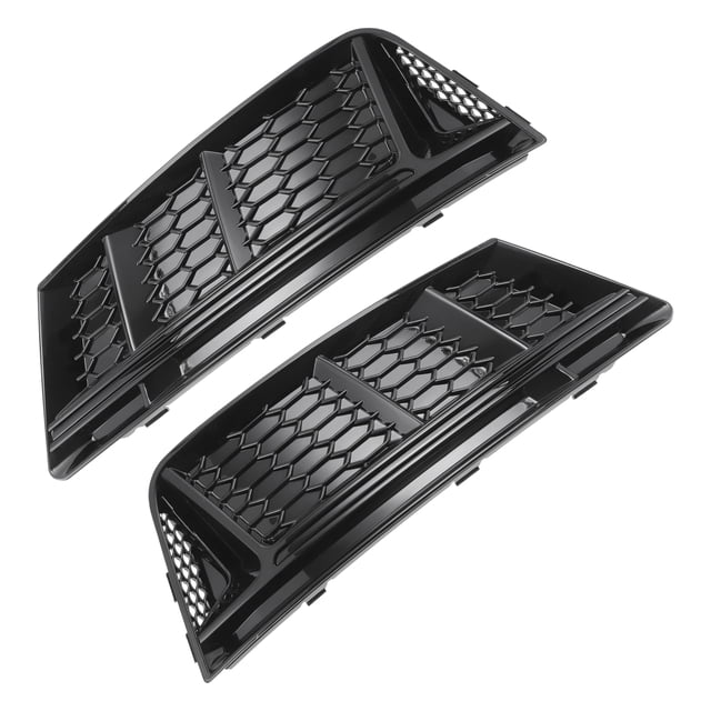 1 par de rejilla de luz antiniebla frontal izquierda y derecha para Audi A4 B9 2016-2018 No. 8WD807681/8WD807682