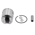 thumbnail image 3 of Fyydes Chain Saw Piston Kit,Piston Kit Set With Rings For 545 550XP Chain Saw Replacement 43mm 577 04 70‑02,Piston Ring Kit Replacement, 3 of 8