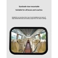 thumbnail image 2 of Rear Facing Baby View Mirror for Child Safety Car Seat - Crystal Clear Reflection via Crash-tested & Shatterproof Convex Mirror, 2 of 5