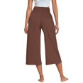 thumbnail image 3 of WILLBEST Pantalones Casuales para Mujer, Cómodos, Holgados, con Bolsillos y Botones, Ideales para el Día a Día y para Conjuntos de Verano con Estilo. Chica, 3 of 7