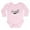 Petal Pink, variant on CafePress - Peanut, Retro, Body Suit - Long Sleeve Cotton Baby Bodysuit