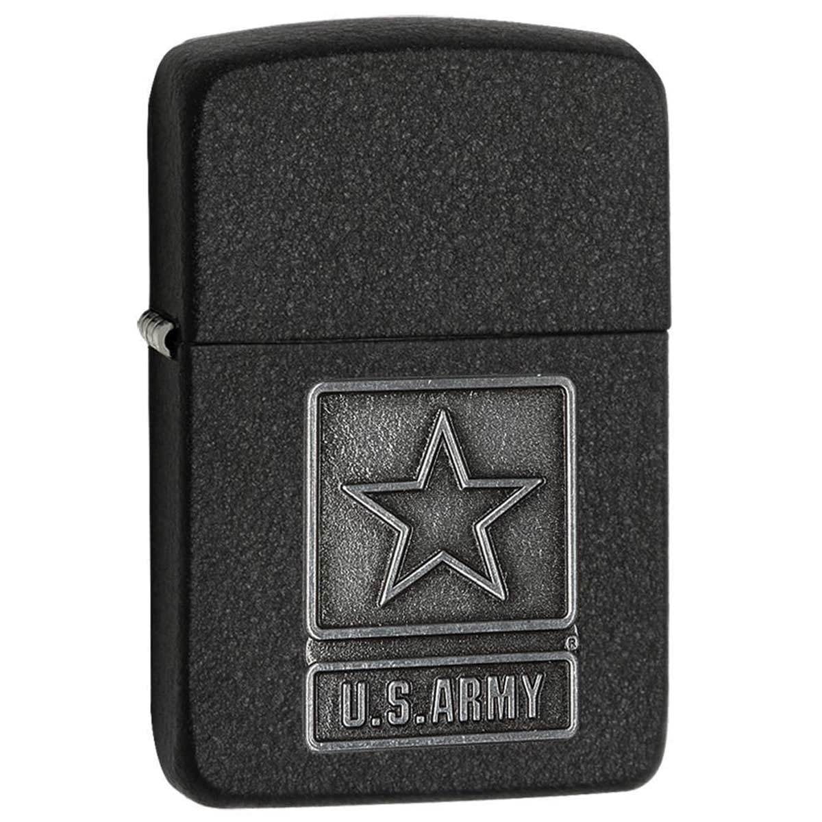 U.S. ARMY ジッポー　ZIPPO U.S. Army® Crest Emblem Satin Chrome Windproof Lighter