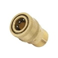 thumbnail image 4 of Conector de liberación Rápida shamjiam M22 a Adaptador de Arandela de 1/4 de Latón durable, 4 of 6