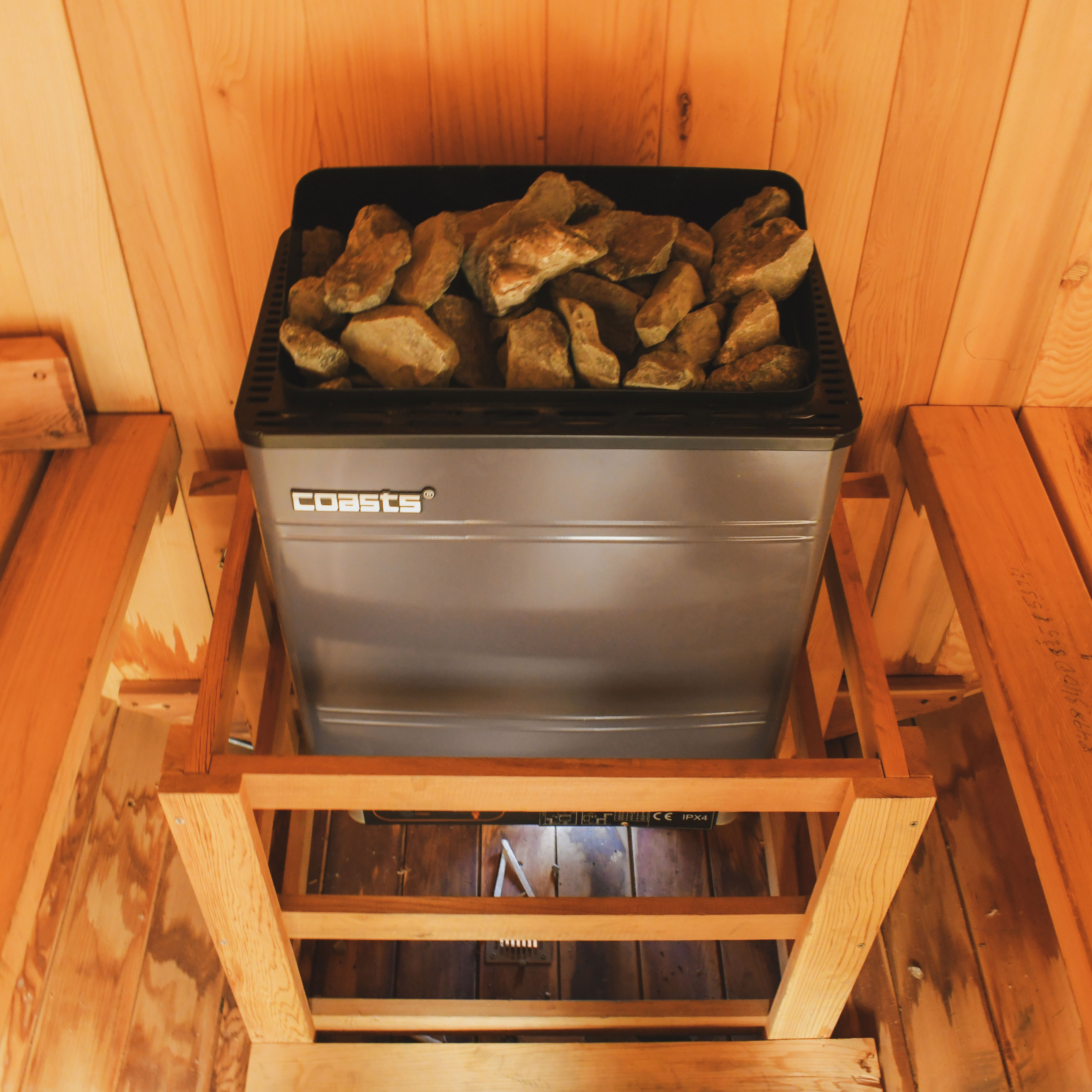 COASTS AM30MI Sauna Heater 3KW 240V Inner Controller for Spa Sauna Room - image 4 of 7