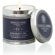Charles Farris Redolent Fig Scented Candle Fragrances of Wild Fig & Green Accords 240g