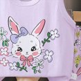 thumbnail image 4 of Toddler Baby Boy Clothes Summer Outfits Vest Outfit Elephant Owls Bear Dino Print Sleeveless Top Printed Shorts Casual Playwear 3 6 12 18 24 Months 3T 4T 5T 6T, 4 of 4
