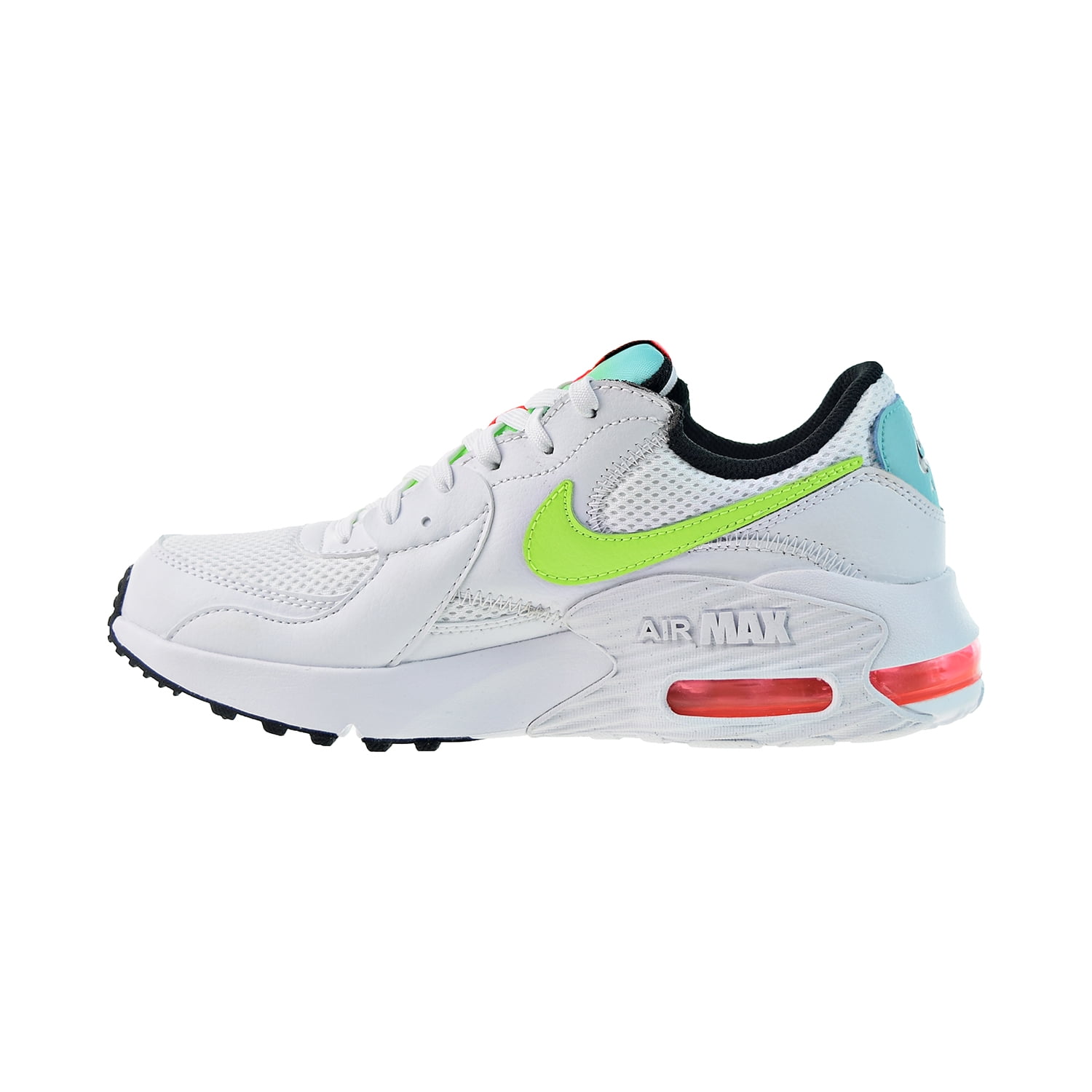 Nike Air Max Excee Women's Shoes White-Volt Black cw5606-100