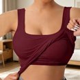 thumbnail image 5 of breaise U-Back Workout Tank Tops for Women with Built in Bra Plus Size Sleeveless Shirts Gym Athletic Yoga Crop Tops, 5 of 9