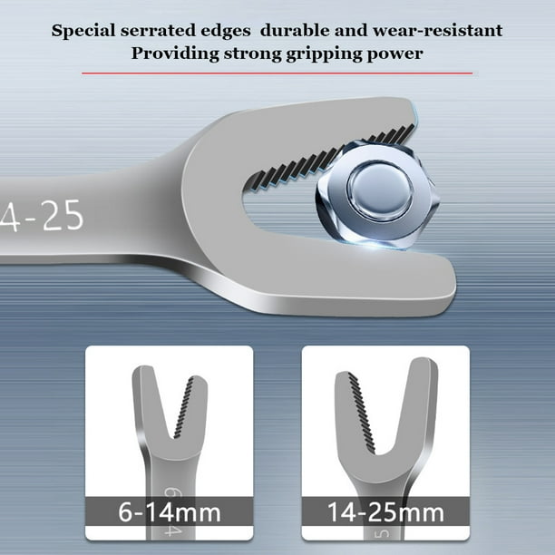 Open jaw ratchet spanner deals