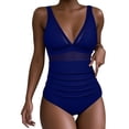 thumbnail image 2 of Kukoosong Women's One-Piece High Waist Push-Up Swimsuit with Skirt Coverage and Adjustable Straps for Beach Swimming and Vacation, 2 of 7