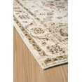 thumbnail image 3 of Designer Home Delos Area Rug 3001-00497 Ponte Vecchio Linen Floral Vines 5' 3" x 7' 2" Rectangle, 3 of 3