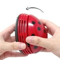 thumbnail image 3 of Wrapables Cute Portable Mini Vacuum Cleaner for Home and Office, White Piggy, 3 of 13