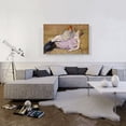 thumbnail image 2 of ARTCANVAS The Sofa 1896 Canvas Art Print by Henri De Toulouse-Lautrec - Size: 40" x 26" (1.50" Deep), 2 of 9