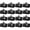 Black-16 Pack, variant on Black 16 Pack Extra Large Heavy Duty Storage Totes For Moving & Organization