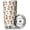 White26, variant on Peace Love Orange Car Travel Mug Insulation Tumbler Stainless Steel Car Cup Gifts for Home Office with Push-Type Sliding Lid (20oz, white20)