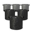 thumbnail image 1 of Pack Of 6 Non-woven Fabric Grow Bags, 1 of 1