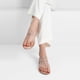 thumbnail image 4 of Sandalia Gladiadora Brillante DREAM PAIRS para Mujer Talla 6.5, 4 of 7