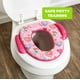 thumbnail image 3 of Asiento de Inodoro Nickelodeon Paw Patrol Rosa con Skye y Everest estándar para Niños, 3 of 7