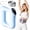 Blue, variant on Multifunctional Fascia Ring for the Entire Body with Hands-Free Strap, Digital Display, Electric Vibration Fascia Massager Blaster 3 Modes 5 Levels for Waist Neck Arms Legs Abdomen