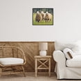 thumbnail image 3 of Stupell Industries Sheep Grazing in Grass Animals & Insects Painting Black Framed Art Print Wall Art, 20 x 16, 3 of 10