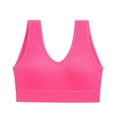 thumbnail image 6 of Yoyauz Seamless Sports Bra Without Steel Ring Yoga Bra, With Detachable Pad, Suitable For Women, 6 of 8