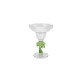 thumbnail image 1 of Hometrends Tinted Acrylic Margarita Palm Glass, 337 mL, 1 of 5