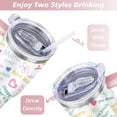 thumbnail image 5 of Mom Tumbler Cup,Mom Daily Affirmations Tumbler 40 oz - Gift for Mom’s Birthday,New Mommy Cup,Gifts for Moms., 5 of 7