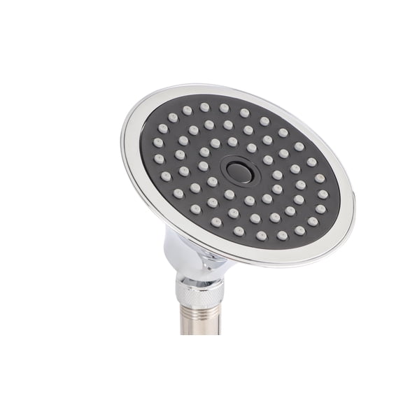 SUPPLYGIANT Lift and Turn Tub Drain Stopper, 1-1/2 Bathtub Drain Assembly, Matte Black Finish