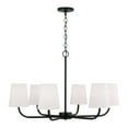 thumbnail image 4 of Capital Lighting - Brody - 6 Light Chandelier In Contemporary Style-21 Inches, 4 of 7