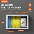 thumbnail image 3 of STAWAY Piège à Graisse Commercial 40L - Intercepteur de Graisse en Acier Inoxydable Haute Efficacité, 10 GPM, Installation Facile pour Restaurant et Cuisine Maison, 3 of 9