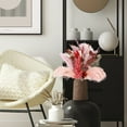 thumbnail image 2 of YINKUU Pampas Grass Pink 17.7 Inch-Dried Pampas Grass Decor 17 Inch Blush Pink Pampas Grass Bouquets, Pampas Grass Faux Pink Pompas Grass Decor, Wedding Centerpieces Home Decor Christmas, 2 of 11