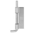 thumbnail image 1 of Miangastore 1pc Stainless Steel Door Window Spring Latch Window Gate Security Latch Lock, 1 of 8